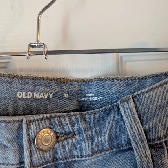 Old navy blue jeans - 12 - Picture 2 of 3